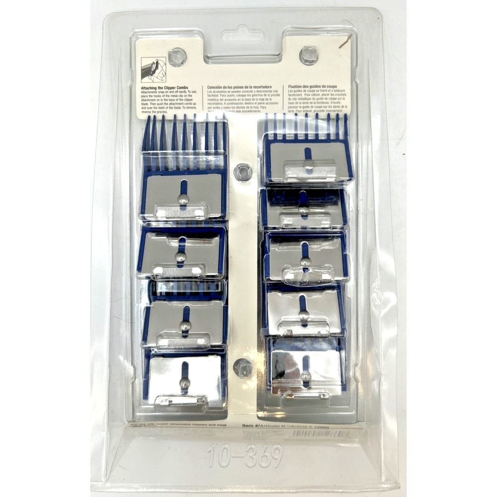 Andis 9 Piece Small Comb Set - Picture 2 of 2